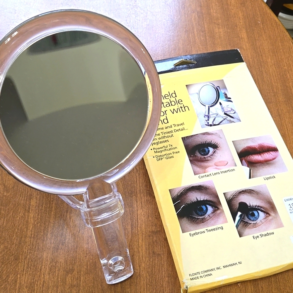 Magi 7 Mirror 7X /1X Hand held adjustable stand